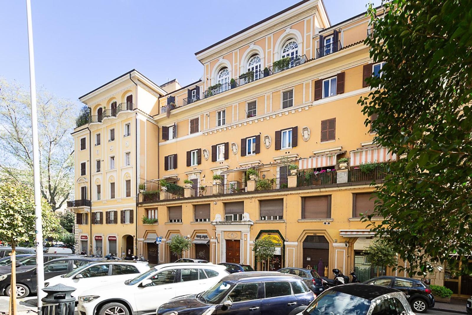 Vatican Gold Loft โรม ภายนอก รูปภาพ
