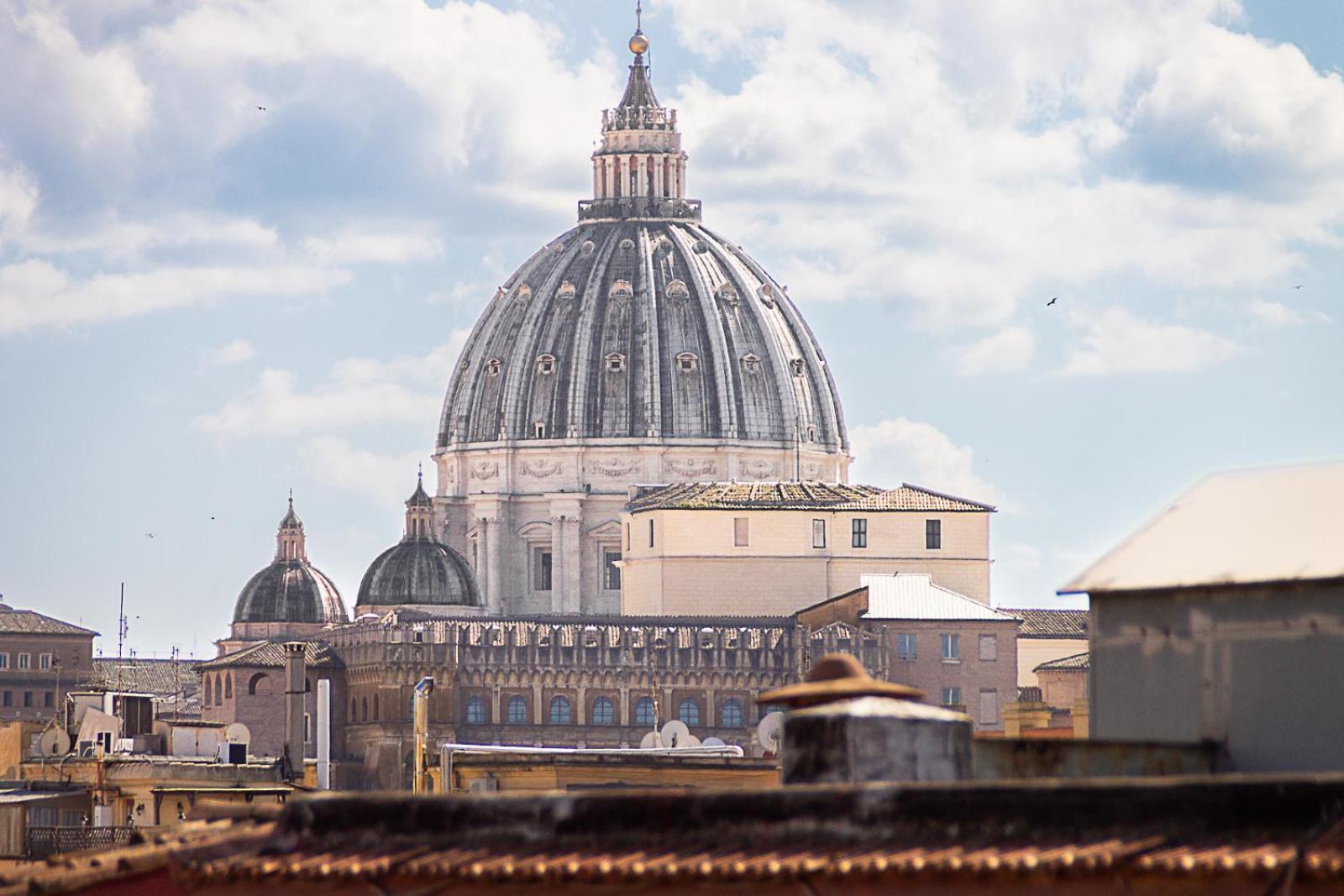 Vatican Gold Loft โรม ภายนอก รูปภาพ